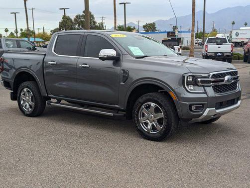 CARBONIZED GRAY M 2024 Ford Ranger LARIAT