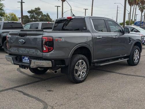 CARBONIZED GRAY M 2024 Ford Ranger LARIAT