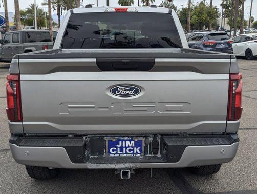 Iconic Silver Metallic 2024 Ford F-150 STX