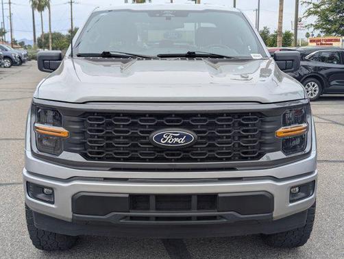 Iconic Silver Metallic 2024 Ford F-150 STX