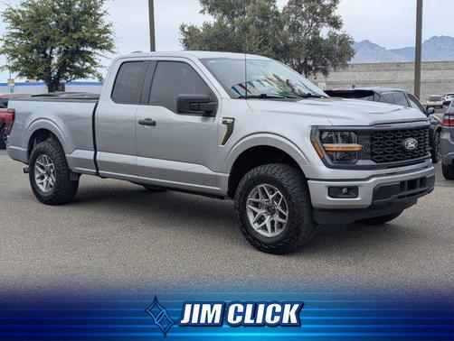 Iconic Silver Metallic 2024 Ford F-150 STX
