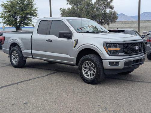 Iconic Silver Metallic 2024 Ford F-150 STX