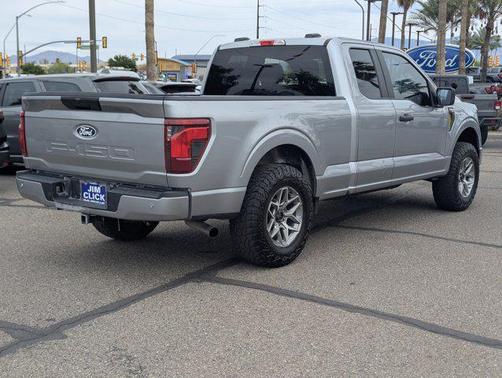 Iconic Silver Metallic 2024 Ford F-150 STX