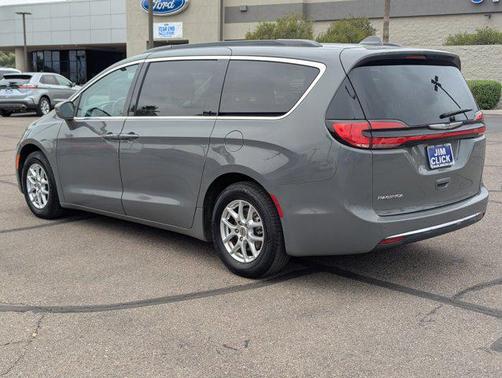 Ceramic Gray Clearcoat 2022 Chrysler Pacifica Touring L