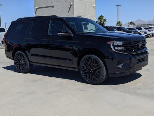 Agate Black Metallic 2026 Ford Expedition Platinum