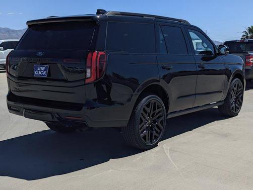 Agate Black Metallic 2026 Ford Expedition Platinum