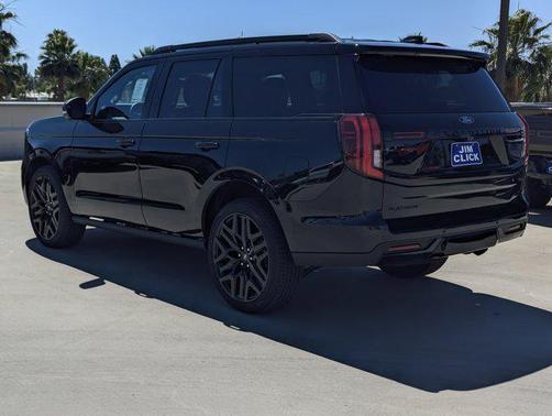 Agate Black Metallic 2026 Ford Expedition Platinum