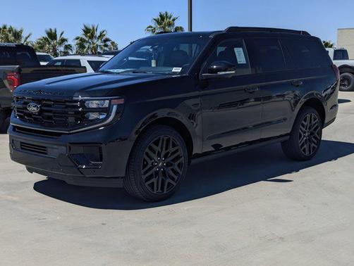 Agate Black Metallic 2026 Ford Expedition Platinum