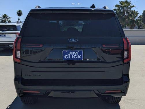 Agate Black Metallic 2026 Ford Expedition Platinum