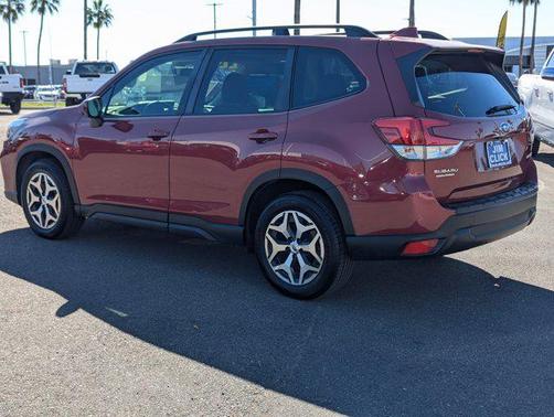 Crimson Red Pearl 2020 Subaru Forester Premium