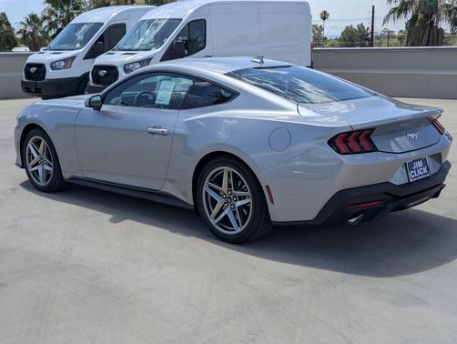 Iconic Silver Metallic 2026 Ford Mustang EcoBoost Premium