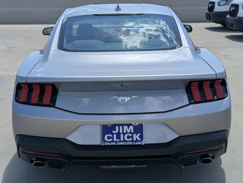 Iconic Silver Metallic 2026 Ford Mustang EcoBoost Premium