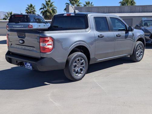 Carbonized Gray Metallic 2026 Ford Maverick XLT