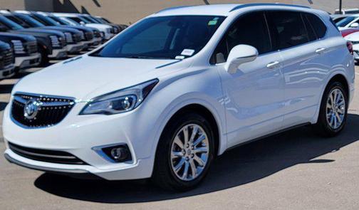 Summit White 2020 Buick Envision FWD Essence