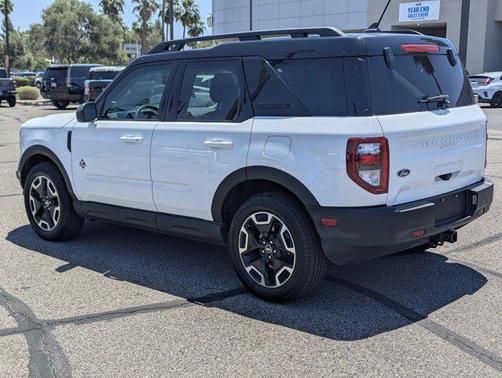 Oxford White 2022 Ford Bronco Sport Outer Banks