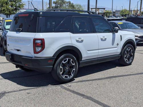 Oxford White 2022 Ford Bronco Sport Outer Banks