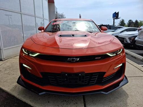 Crush 2021 Chevrolet Camaro 2SS