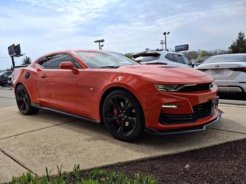 Crush 2021 Chevrolet Camaro 2SS