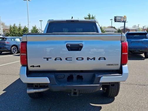 Celestial Silver Metallic 2026 Toyota Tacoma Hybrid TRD Off Road