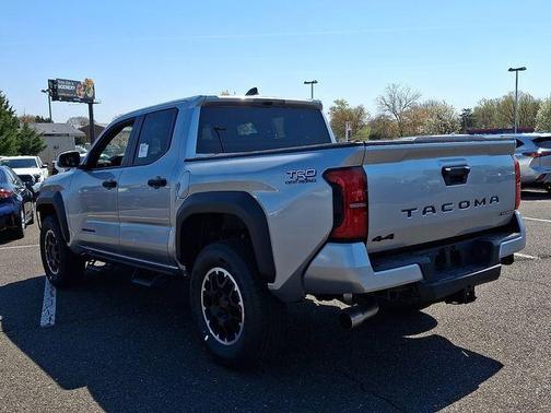 Celestial Silver Metallic 2026 Toyota Tacoma Hybrid TRD Off Road