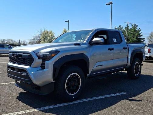 Celestial Silver Metallic 2026 Toyota Tacoma Hybrid TRD Off Road