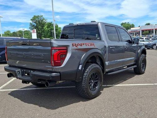 Carbonized Gray Metallic 2024 Ford F-150 Raptor