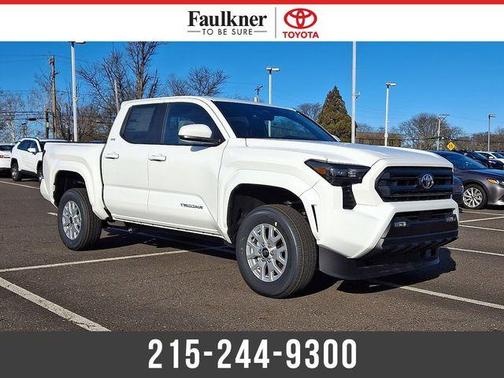 2026 Toyota Tacoma SR5