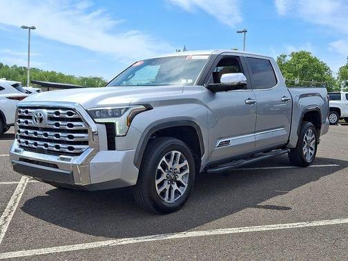 Celestial Silver Metallic 2026 Toyota Tundra 1794 Edition