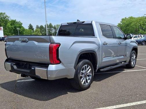 Celestial Silver Metallic 2026 Toyota Tundra 1794 Edition