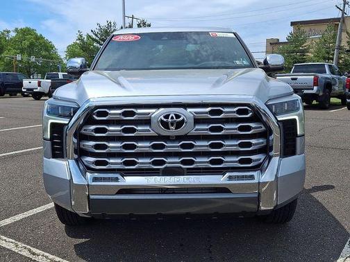 Celestial Silver Metallic 2026 Toyota Tundra 1794 Edition