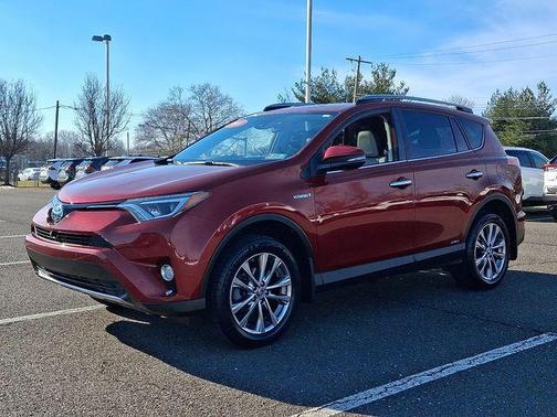 2018 Toyota RAV4 Hybrid Limited