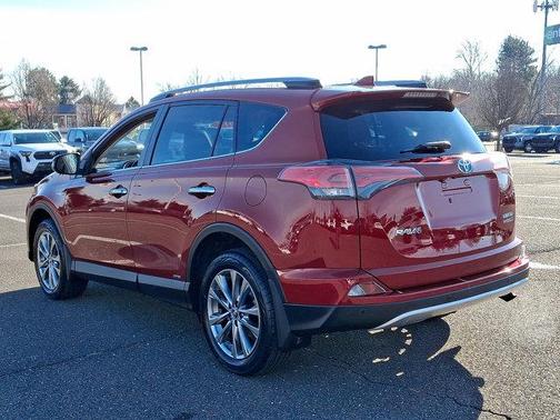 2018 Toyota RAV4 Hybrid Limited