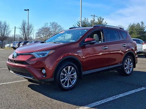 2018 Toyota RAV4 Hybrid Limited
