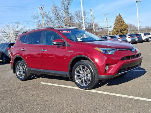 2018 Toyota RAV4 Hybrid Limited