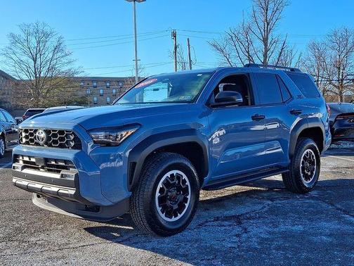 2025 Toyota 4Runner TRD Off Road
