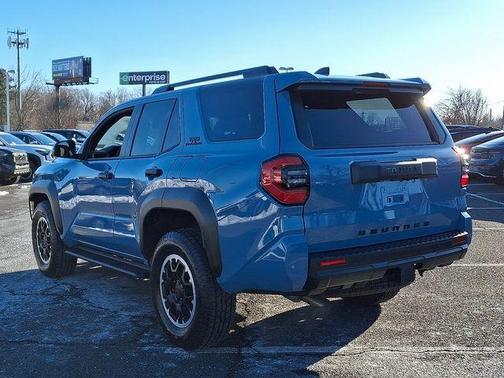 2025 Toyota 4Runner TRD Off Road