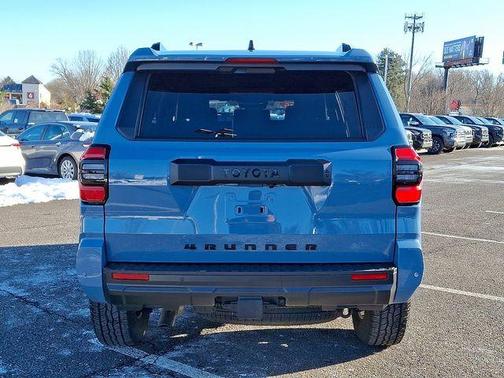 2025 Toyota 4Runner TRD Off Road