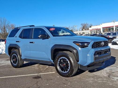 2025 Toyota 4Runner TRD Off Road