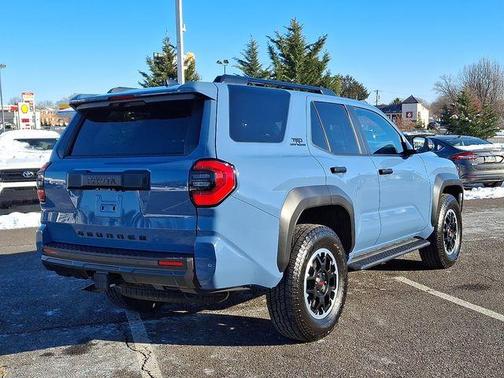 2025 Toyota 4Runner TRD Off Road