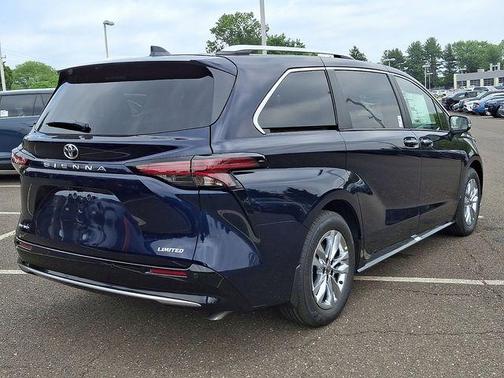 Blueprint 2026 Toyota Sienna Limited