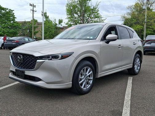 Platinum Quartz Metallic 2024 Mazda CX-5 Preferred