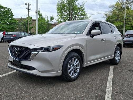 Platinum Quartz Metallic 2024 Mazda CX-5 Preferred