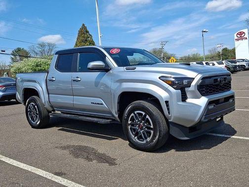 Celestial Silver Metallic 2025 Toyota Tacoma Hybrid TRD SPORT