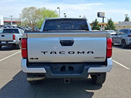Celestial Silver Metallic 2025 Toyota Tacoma Hybrid TRD SPORT