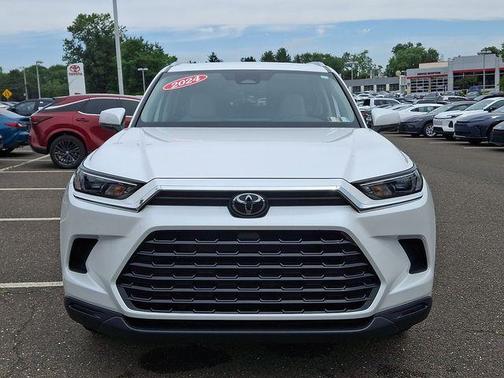 Wind Chill Pearl 2024 Toyota Grand Highlander XLE