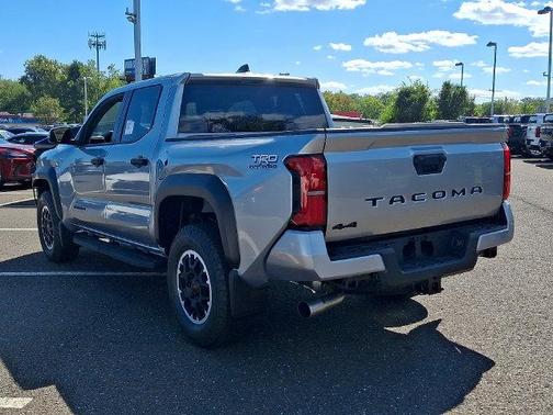 Celestial Silver Metallic 2026 Toyota Tacoma TRD Off Road