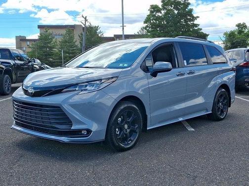 Cement 2026 Toyota Sienna Woodland Edition