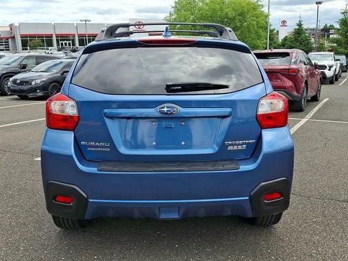Quartz Blue Pearl 2017 Subaru Crosstrek 2.0i Limited