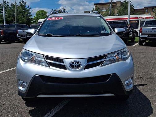 Classic Silver Metallic 2013 Toyota RAV4 Limited