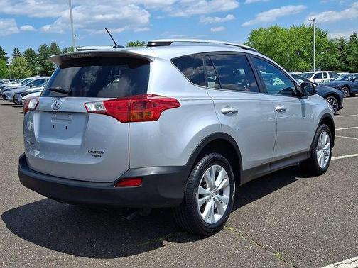 Classic Silver Metallic 2013 Toyota RAV4 Limited